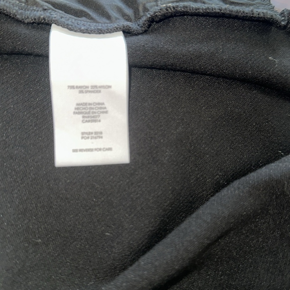 EUC Cabi Black Skirt (6) - Picture 5 of 5